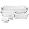 Anchor Hocking 82675L20 7-Piece Bakeware Set
