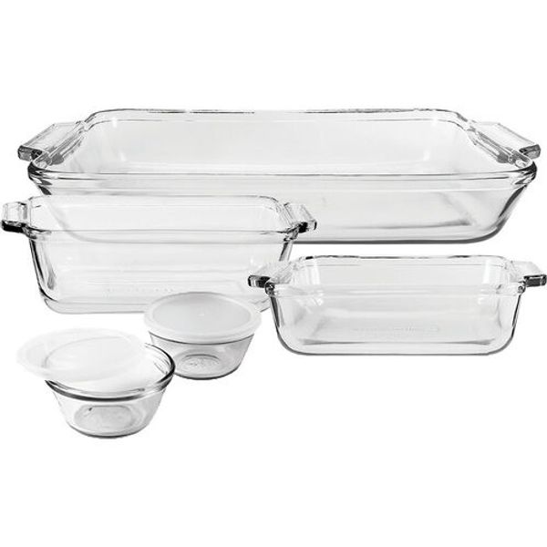 Anchor Hocking 82675L20 7-Piece Bakeware Set