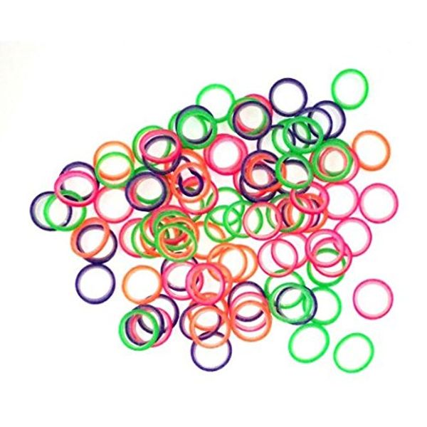 Neon 3/16" 4.5 oz - Orthodontic Elastics for Braces - Dental Rubber Bands by AdentalZ