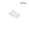 uxcell Parallel Line Notch Heatsink 5 x 9 x 2.5mm for MOS GPU IC Chip Silver 20pcs