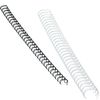 Fellowes 8mm Wire Binding Combs, 100 Pack - White