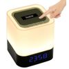 Boytone BT-84CB Portable Bluetooth speaker FM, Alarm Clock,3 way touch lamp
