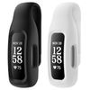 EEweca 2-Pack Clip Case Accessory for Fitbit Inspire 3/Inspire 2, Black+White