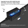 TECTICO H11 H8 H9 LED Bulbs Resistor Super Decoder CANBUS Anti Flicker Warning Canceller Wiring Harness, 2 Pieces