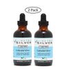 FREE SHIPPING!!! 2 PACK - SILVER 1000 PPM 4 OZ.- IMMUNE SUPPORT