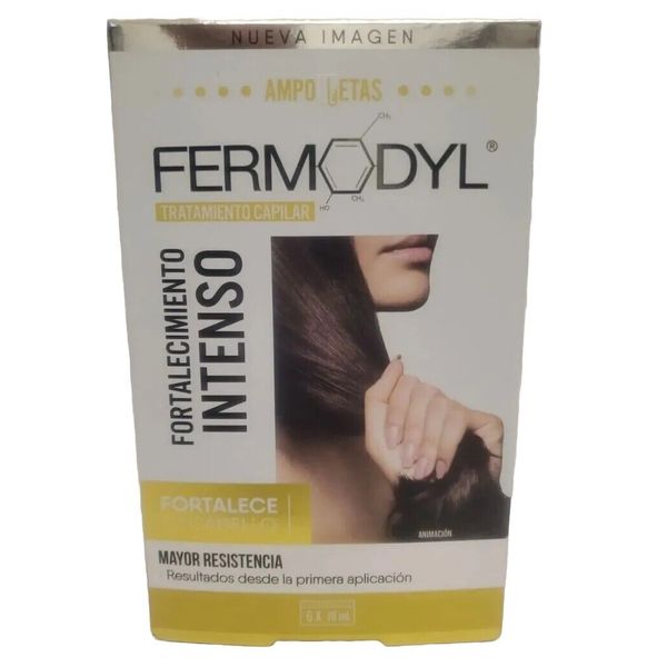 HAIR TREATMENT FERMODYL FORTALECIMIENTO INTENSO 1Box