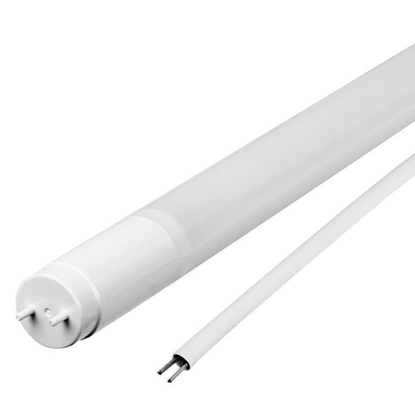 Feit Electric T4819/Ledif/41K Direct Wire Led Fluorescent Tube Replacement Frost 4100K 4 Foot LED Tube Light Bulb, Bright White