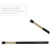 F.A.R.A.H® Small Flat Blending Brush 165E (Black) – Precision Vegan Makeup Brush for Seamless Application