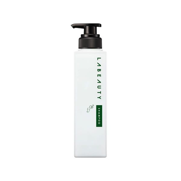 Kao LABEAUTY Moisturizing Shampoo Applicator, Square Shape, 11.8 fl oz (350 ml) Empty Bottle