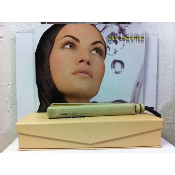 TAHE BIOTHERMIC HAIR STRAIGHTENING CERAMIC IONIC IRON LED 110-120V 35W