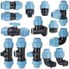 Pipe Clamp with Dowel and Screw for Polyethylene Pipe with Outer Diameter 32 mm