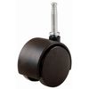 2" Inch Office Chair Caster Wheel, 5/16" Stem, 75 Lb Load Capacity (6)