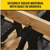 31 In. H Plastic Folding Sawhorse (2 Pack)