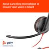 Plantronics Blackwire 3200 Mono Corded UC Headset With USB Connectivity (Renewed)