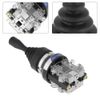CYTGOUPER 1pc Bidirectional Reset Joystick Switch, 2 No Bidirectional Reset Monolever Controllers, 2 Position Return Momentary Joystick