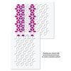 Geometric Cubes Stencil - Reusable Large Cube Pattern Stencil Template