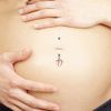 eeddoo Piercing Schwangerschaft Füsse Rosegold PTFE