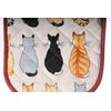 Cats in Waiting Double Oven Glove