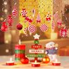 30PCS Christmas Hanging Decorations for Indoor Xmas Tree & Party - Candy Ceiling Decor
