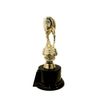 Kick Ass Trophy for Corporate Events, Sports Championships, Tournaments, Award Competitions with Custom Personalized Text (8 in Tall)