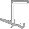 National 710616 Oil Seal