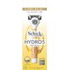 Schick Chic Schick Hydro 5 Natural Holder (with blade + 1 replacement blade), Beige