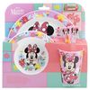 Minnie Mouse 5 Piece Dinner Set