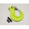 Lifting Clevis Sling Hook with Latch 6MM (Grade 100 1.4 Ton Chain Component 1.4T)