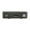 Aten CS782DP KVM Switch 2-Port USB DisplayPort, schwarz
