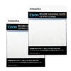 NAGAOKA CLV30X2 Record Cleaning Cloth (2 Pack x 2 Sets)