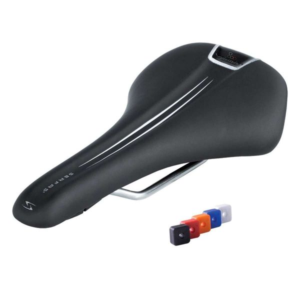 Serfas Variant Saddle for MTB or Road - Fully Customizable Saddle, You Choose Your Flex for A