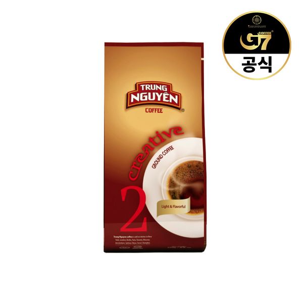 G7 Vietnam Ground Coffee Trung Yuen Creative 2 250g