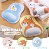 Elecom MP-AN05CAT Animal Mouse Pad with Urethane Gel Rotating Animal Pattern Cat