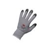 3M Comfort Grip Gloves GLOVE-M, Gray, Medium