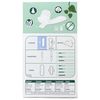 NATRACARE Mini Pant Liners, Unscented, (Pack of 30)
