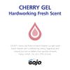 GOJO Cherry Gel Pumice Hand Cleaner, Cherry Fragrance, 1 Gallon Hand Cleaner with Pumice in Pump Bottle (Pack of 1) – 2358-02