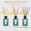KING OF SCENTS Reed Diffuser (120ml) Blue Coast Reed Diffuser Set,Reed Diffuser