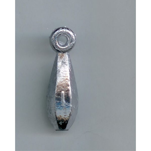 S & J's TACKLE BOX 1 oz Lead Bank Weights - 10 PER Pack