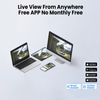 ANRAN 2.4/5G WiFi Outdoor Security Camera Wireless Pan/Tilt PIR Motion Detection
