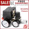Air Compressor Pressure Switch Control Valve 90-120PSI Pressure Regulator