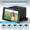 Slide & Negative Digital Film Scanner with Large 5" LCD Screen 22MP Convert 