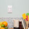 Deako Lighting Simple Dimmer, 3-Way/4-Way/Single Pole (1 Per Circuit), Slide Switch, Neutral Wire Required, White
