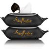 Shea Moisture Makeup Remover Face Wipes, African Black Soap, With Tea Tree Oil & Calendula, Removes Makeup & Dirt to Clarify Oily Blemish Prone Skin, Pack of 2, 30 Wipes Per Pack