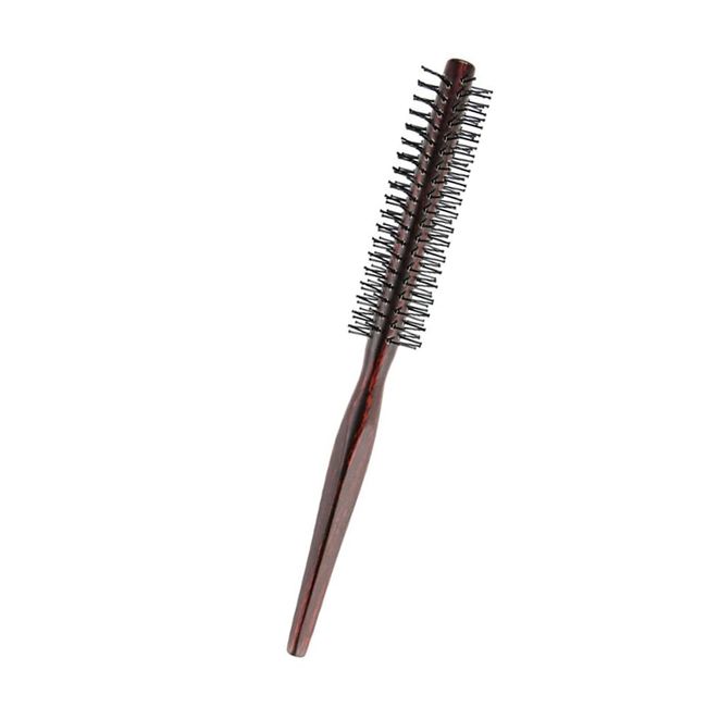 Luoyuanjia Round Hair Brush Wooden Handle Hair Brush Curling Comb Anti Static Hairbrush Wood Styling Brush Blow Dry Brush for Hair Styling