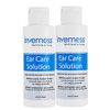 INVERNESS Polycarbonate After Piercing Ear Care Solution 4 oz 2 pc Set