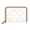 VALENTINO Liuto Zip Around Wallet Ecru/Multi