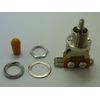 Japanese Toggle Switch Knob Set Amber Vertical Millimeter