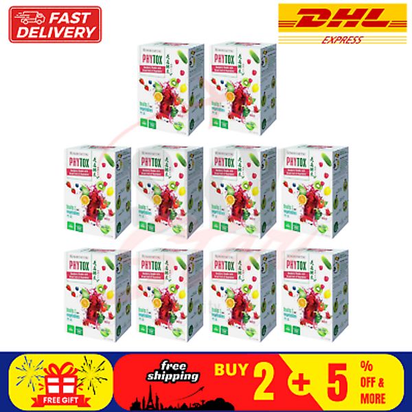 10 Boxes X Kinohimitsu Phytox (14's) [Wellness & Beauty Blend] DHL EXPRESS