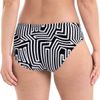 Rosa Faia - Shining Lines - Women's - Bikini Briefs - Bottom - Swimwear, black