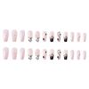 Reusable Nail Nails, Unique Design, Cute Butterfly Binding, Nail Nails, Pack of 24
